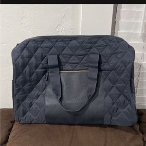DSW Quilted Travel Bag